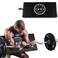 Fitlaya Fitness Preacher Curl Pad Barbell &amp; Dumbbell Bicep Curl Support Isolator Home Gym Equipment for Arms Bodybuilding