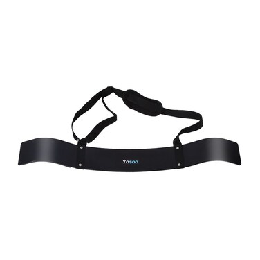 Arm Body Building, Black Heavy Duty Arm Body Building Support Straps Barbells Curls Bicep Isolator Muscle Builder Fitness Weight Lifters Accessory