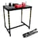 INNOLIFE Professional Arm Wrestling Battle Table,Arm Wrestling Table with Wrist Strap Competition Training Arm Wrestling Table for Use in Home Gym