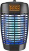 BLACK+DECKER Bug Zapper- Mosquito Repellent Outdoor &amp; Fly Traps for Indoors- Mosquito Killer &amp; Fly Zapper - Gnat &amp; Moth Traps for Home, Deck, Garden, Patio &amp; More