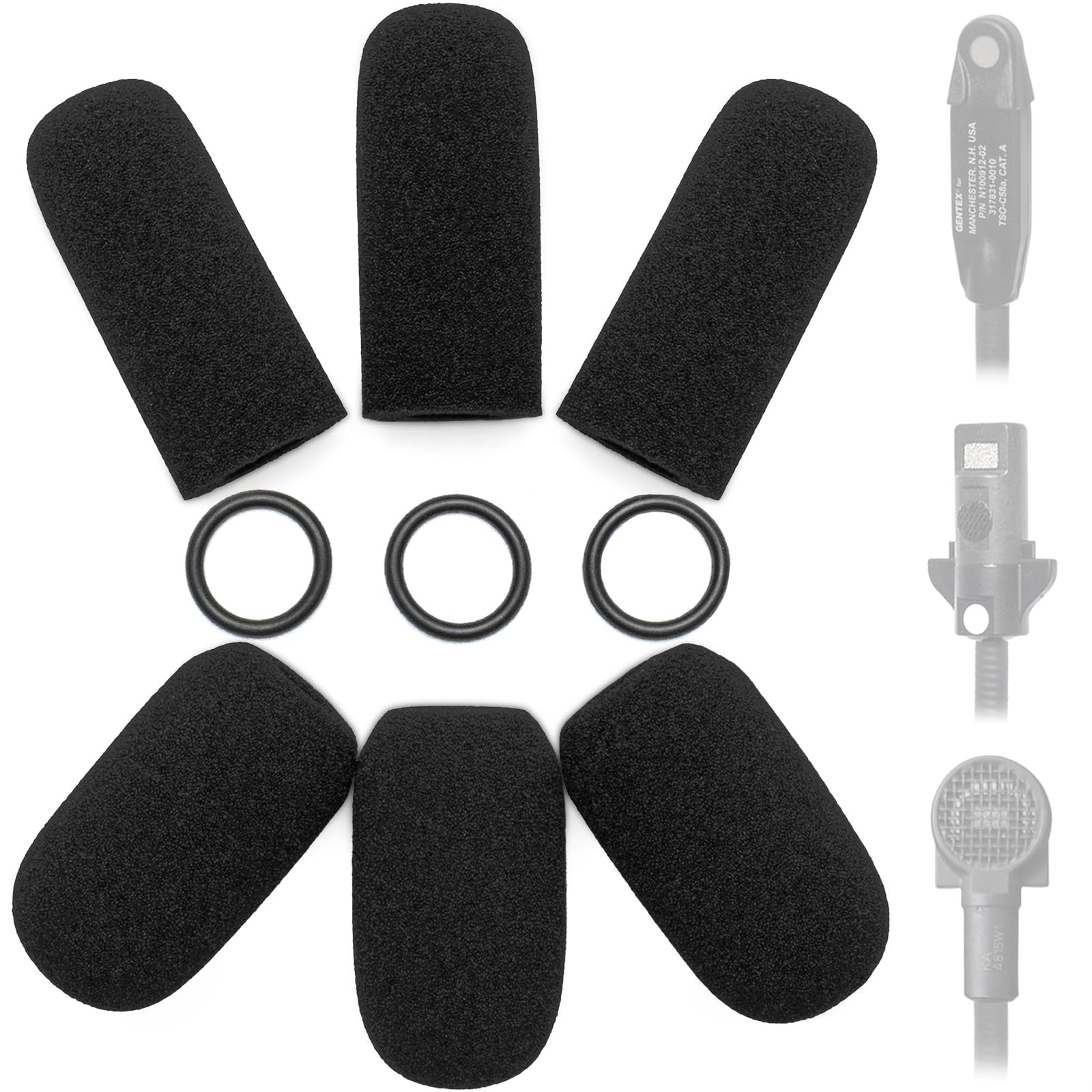 Voarmaks Voarmaks A20 Mic Cover