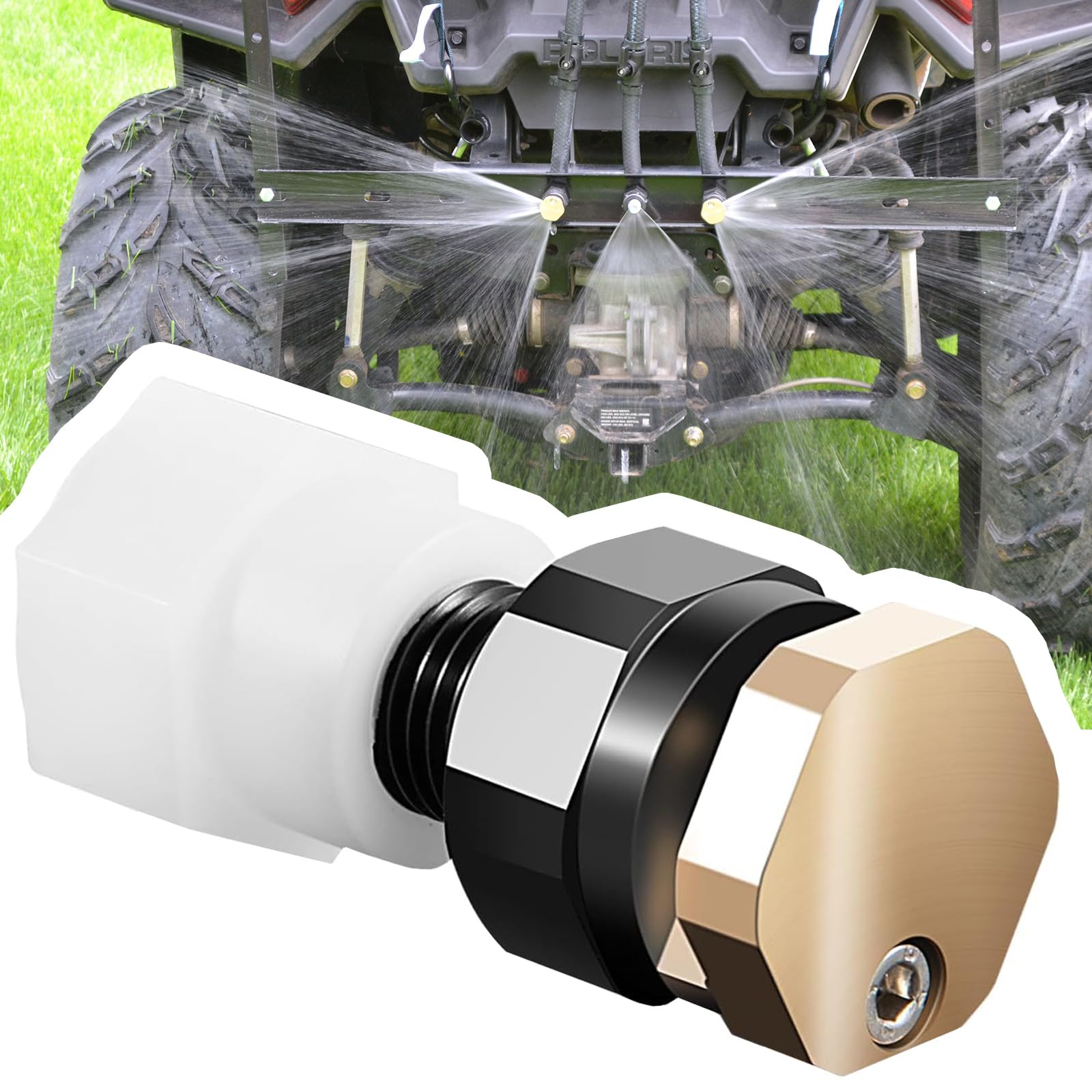 Spray Pattern Tool Buy BN2BP125FWX-CS Boomless Nozzle Full Pattern Broadcast Spray 16 Foot ...