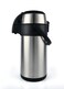 Heritage 66 Stainless Steel Thermal Coffee Carafe Airpot Dispenser Triple Wall Thermal Vacuum insulated 12 hours heat Retention 24 hours cold Retention (3 liters)