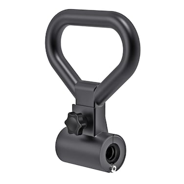 Kipika Kettlebell Handle Steel Converter Handle, Adjustable Dumbbell Grip Handle, Grip Handle Attachment for Dumbbells, High-Strength Steel Grip Handle for Home Gym Weight Lifting
