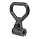 Kipika Kettlebell Handle Steel Converter Handle, Adjustable Dumbbell Grip Handle, Grip Handle Attachment for Dumbbells, High-Strength Steel Grip Handle for Home Gym Weight Lifting