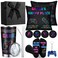 Pickmesh 12 Pcs Gamer Gifts Valentine Gaming Gifts for Men Video Game Gifts Gamer Gifts Box Include Gaming Pillow Cover Gaming Tumbler Socks Coaster Keychain for Father Video Game Lover
