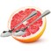 Rocky Mountain Goods GrapeFruit Spoons with Serrated Edge Set of 2 - Stainless Steel Easy Cut and Scoop Grapefruit Spoons - Polished Mirror Food Grade - Longer Spoon Handle - Dishwasher Safe