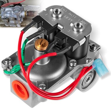 93844 Water Heater Valve White Rogers Solenoid RV Parts for Atwood 6-10 Gal Water Heater Gas Valve GCH10A-2E GCH10A-3E GCH10A-4E 93870 93321 92078