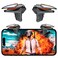 Phone Triggers for PUBG Game Controller, New Version Phone Triggers for PUBG Mobile Gaming, Responsive Sensitive Trigger for PUBG Smart Phone Gamepad Game Triggers