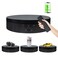 ZLMONDEE Remote Control Rotating Display Stand, 5.74inch/22Lbs Load Turner Cup Platform, 360 Rotating Turntable, Tumbler Making Supplies Spinner for Epoxy Glitter Tumbler,Photography