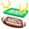 2pcs Football Inflatable Cooler for Parties Serving Bar for Football Party Supplies Super Bowl Party Decorations