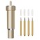 Premium Fine Point Blade and Housing, Chaokant Replacement Fine Point Blades for Cricut Maker 3/Maker/Explore 3/Air 2/Air/One, 1.0mm Fine Point Blades(4pcs), Suitable for Cutting Most Light Materials