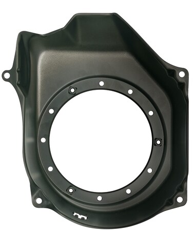 YAMAKATO GX160 GX200 Cooling Fan Cover Recoil Pull Start Shroud for Honda and Clone 5.5 6.5 Hp 159 196 212 cc Black