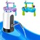 Portable Water Table Pump, Water Pump for Kids Water Play Table, Water Table Accessories for Toddlers Ages 3+ Years Old, Fun Summer Outdoor Activities Water Game Toys for Girls Boys