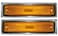 Parts N Go 1978-1987 CK Pickup Suburban Fender Marker Light with Chrome Trim Front Driver &amp; Passenger Side Left Right Hand - 915557 GM2550115, 915558 GM2551107