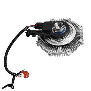 VANJING Cooling Radiator Fan Clutch Compatible with Ford Expedition 2009/ F150 2009-2010/ Lincoln Navigator 2009 V8 5.4L Replacement for 9L3Z8A616B