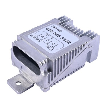 Getfarway Engine Radiator Cooling Fan Control Module Unit 0255453332 Compatible with Mercedes C230 C280 E300 E430 E55 AMG SLK230 1997-2003 Replace 0185459932 FCM121