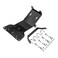 WeiSen Winch Mounting Bracket Plate Compatible with Honda Rancher TRX350 400 FE FM TE TM FA FGA 2000-2007