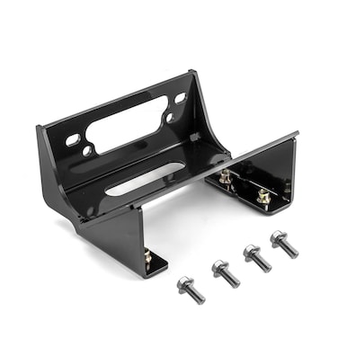 WeiSen Winch Mount Bracket Plate Heavy Duty Steel Compatible with Kawasaki Teryx 4 750 800 2012-2024