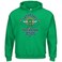 Smack Apparel Saturdays Hoodie for Notre Dame College Fans (SM-5XL) (Irish Green Hoodie, 4X-Large)