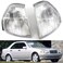 Prefer Warehouse Pair Front Clear Corner Light Turn Signal Compatible With Benz C Class W202 (C280 &amp; C220 &amp; C230 &amp; C36 AMG &amp; C43 AMG) 1994-2000 Replaces 2028261143 2028261243 A2028261143 A2028201243