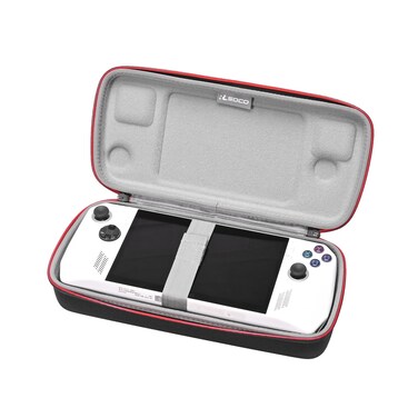 RLSOCO Hard Case for ASUS ROG Ally 7" 120Hz Gaming Handheld &amp; Accessories Fits the Portable Console, Console Base, Charger, Charging Cable, etc. (Case Only)