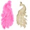 YIHUOMOLDS Peacock Fondant Silicone Molds For Cake Decorating Cupcake Topper Chocolate Candy Gum Paste Polymer Clay