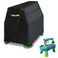 AMMSUN Kids Water Table Cover Fit Rain Showers Splash Pond Water Table,Waterproof Dust Proof Anti-UV Outdoor Water Table Toys Coverfor Toddlers -Cover only