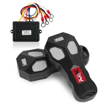 XPV AUTO Winch Remote Control with 2 remotes &amp; 1 Receiver for 12V