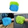 HEVLE 2PCS Car Wash Mitt, Wash Mitts for Car Washing, Chenille Premium Scratch-Free Microfiber Wash Mitt, Double-Sided Car Washing Gloves, Universal Car Accessories for Car, Truck, SUV