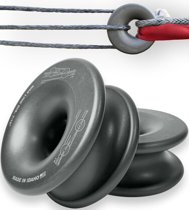 Yankum Ropes Snatch Block Ring, Made in The USA Snatch Block Pulley, Winch Pulley,Winch Snatch Block, Off Road Towing Winch Snatch Blocks, ATV Snatch Block, Recovery Snatch Block, Winch Pulley