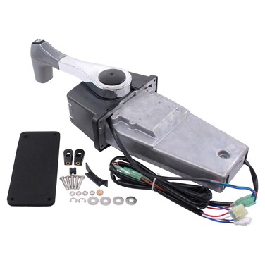 ApplianPar Outboard Engine Single Binnacle Remote Control Box Kit 67200-93J13 for Suzuki Marine DF25 to DF200