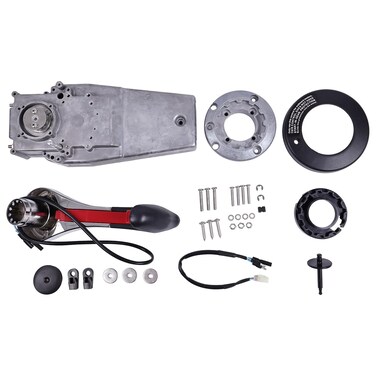 AIVWUMOT Concealed Side Mount Remote Control Assy 67200-93J30 Compatible with Suzuki Outboard Right Hand Panel