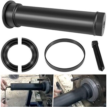 Input Shaft Bearing Puller Tools Kit Perfectly Fits for Eaton Fuller 1 3/4&Prime; &amp; 2&Prime; Shafts, Not Works for RT600 / 6600 Series Transmissions
