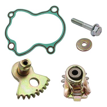FZJDSD Gearshift Fan Gear Set Driven 23320-004-000 23330-004-0000 Compatible with Massimo MSU 500 700 Hisun UTV Coleman Bighorn Challenger Axis 500 700