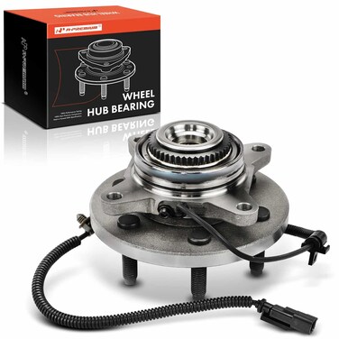 A-Premium Front Wheel Bearing and Hub Assembly with ABS &amp; 6-Lug Compatible with Ford F-150 F150 2011-2014, Expedition 2014 &amp; Lincoln Navigator 2011-2014, 4WD Only