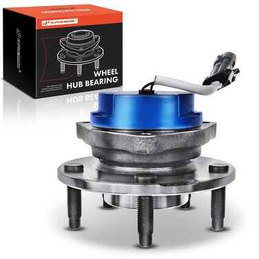 A-Premium Front Wheel Bearing and Hub Assembly with ABS &amp; 5-Lug Compatible with Chevrolet Corvette 1997-2008, Cadillac XLR 2004-2008