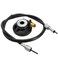 Speedometer Drive Gear,12mm Speedometer Drive Gear with Cable GY6 Scooter Parts
