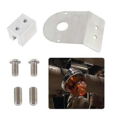 Watermelon Frame Bracket Angled Mount Clamp