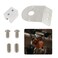 Watermelon Frame Bracket Angled Mount Clamp