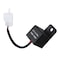 Hbxdeco Motorcycle LED Flasher Relay, 2 Pin 12V Motorcycle Electronic Turn Signal Flasher Relay, Indicator Light LED Flasher Relay to Fix Turn Signal Bulbs Hyper Blinker Flash