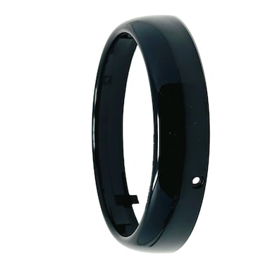 Generic Unity U-8173-0002 Front Ring Round Lens Bezel for S04 Spotlight Head 6"" Black