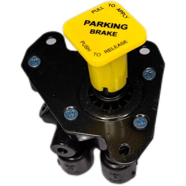 SCGDPNBH 065661 800733 PP-DC Dash Air Brake Control Valve Compatible with Bendix IHC PPDC Type Parking Double Check Valve 2032342C91 S19446 2032342C