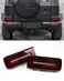 TZYSZDB LED Taillights Brake Light-Smoked Corner Turn Signal Lamps(Left + Right) Compatible with Mercedes Benz G-Wagon W464 G500 G550 G55 G63 G65 AMG 2019-2025 Rear Blinker Reverse Driving Lamps