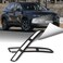 BINQIGOO LED Front Bumper Fog Lights White DRL Daytime Running Lamp Amber Turn Signal Light Assembly Compatible With Hyundai Tucson 2022-2024 Accessories
