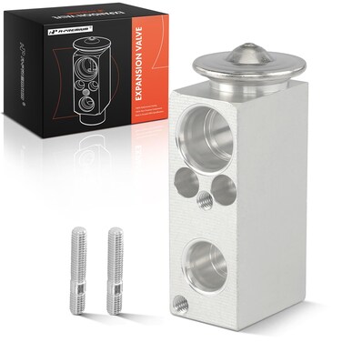 A-Premium A/C Expansion Valve Compatible with Mercedes-Benz C-Class C230 C250 C280 C300 C350, E-Class E250 E350 E400 E500 E550, GLK350 GLC300