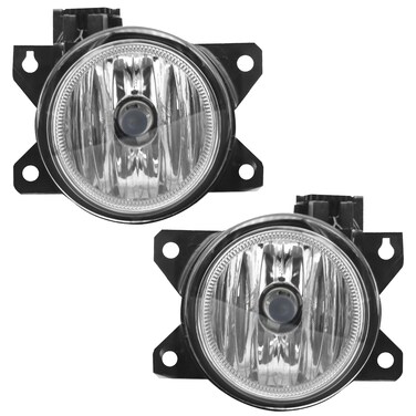 Front Fog Light Assembly Compatible with 2016-2021 Honda Civic, 2018-2021 Fit, 2019-2022 HR-V, Including Bulb For HO2592143   33950-TBA-A01   HO2593143   33900-TBA-A01