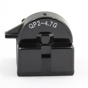 New QP2-4.7 Start Relay Refrigerator PTC 4.7Ohm 1 Pin Replacement For Vissani Danby Compressor