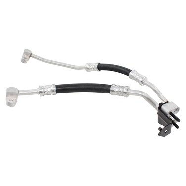 ApplianPar Front AC Hose Tube Suction and Discharge Line Assembly for Hyundai Santa Fe Sport 2.0 2013-2018