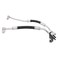 ApplianPar Front AC Hose Tube Suction and Discharge Line Assembly for Hyundai Santa Fe Sport 2.0 2013-2018
